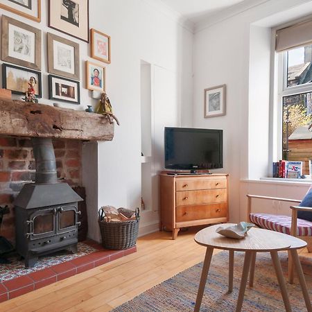 Cozy With Character Vibrant Cottage Style Flat At Leith Links Park Edinburgh Exterior photo