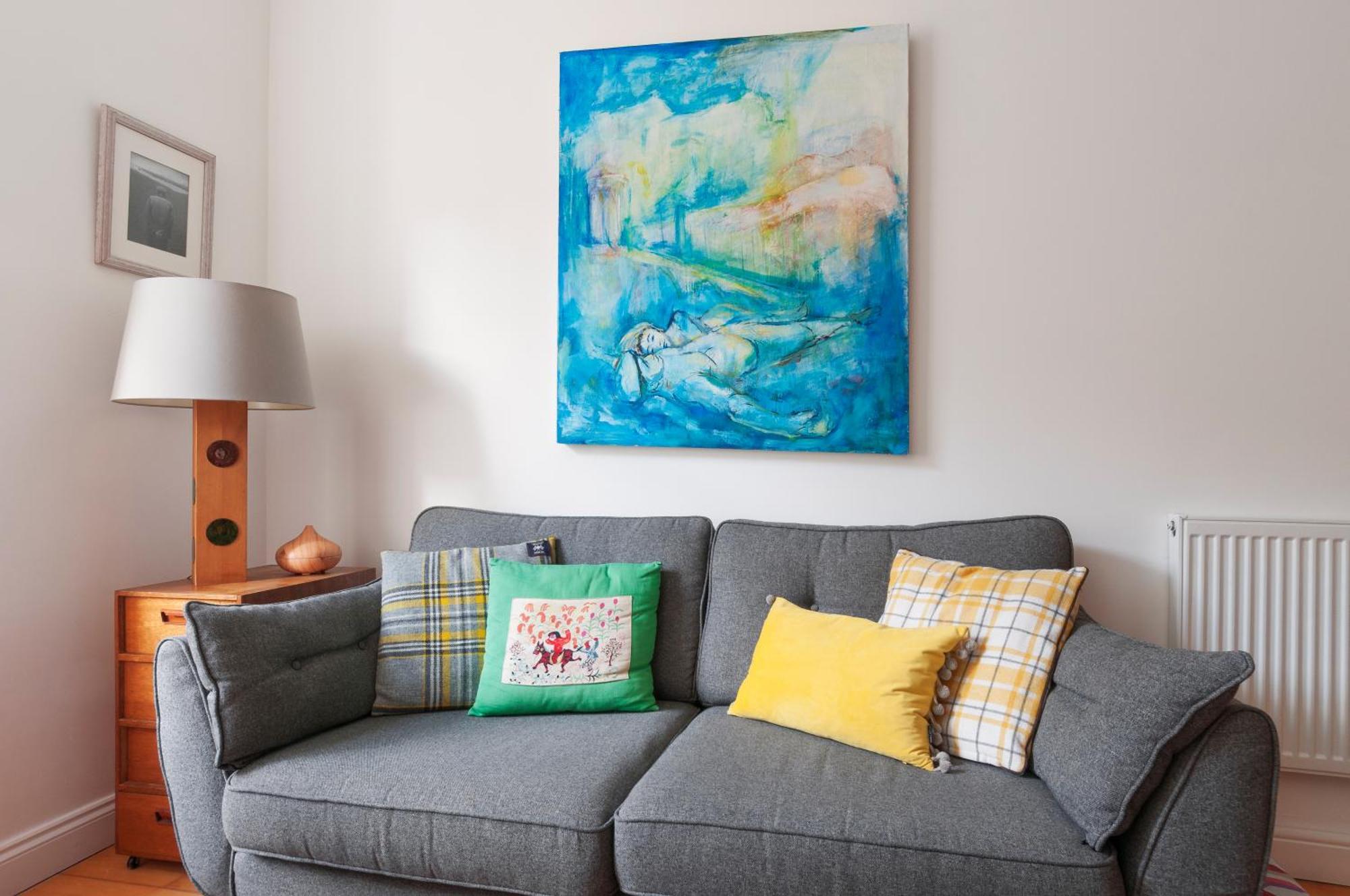 Cozy With Character Vibrant Cottage Style Flat At Leith Links Park Edinburgh Exterior photo