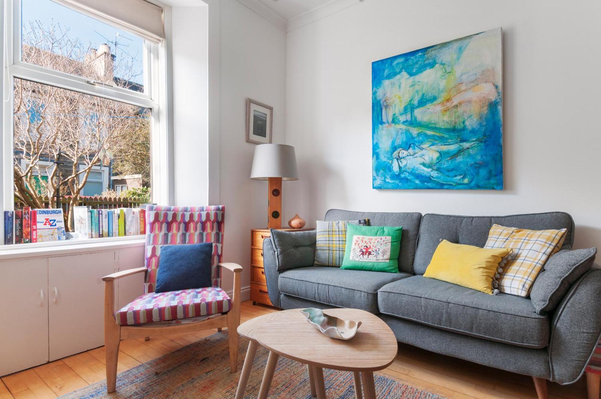 Cozy With Character Vibrant Cottage Style Flat At Leith Links Park Edinburgh Exterior photo
