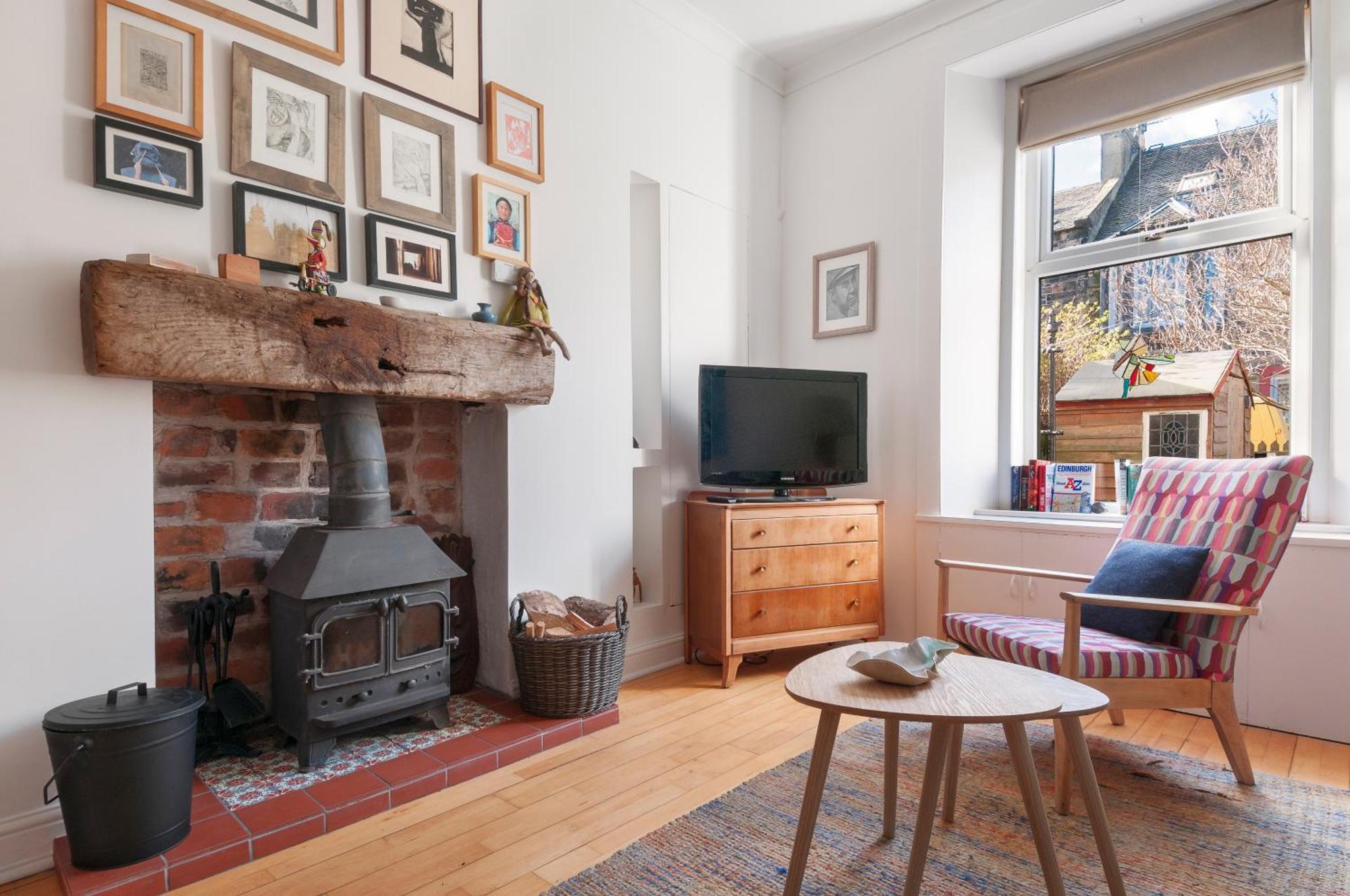 Cozy With Character Vibrant Cottage Style Flat At Leith Links Park Edinburgh Exterior photo